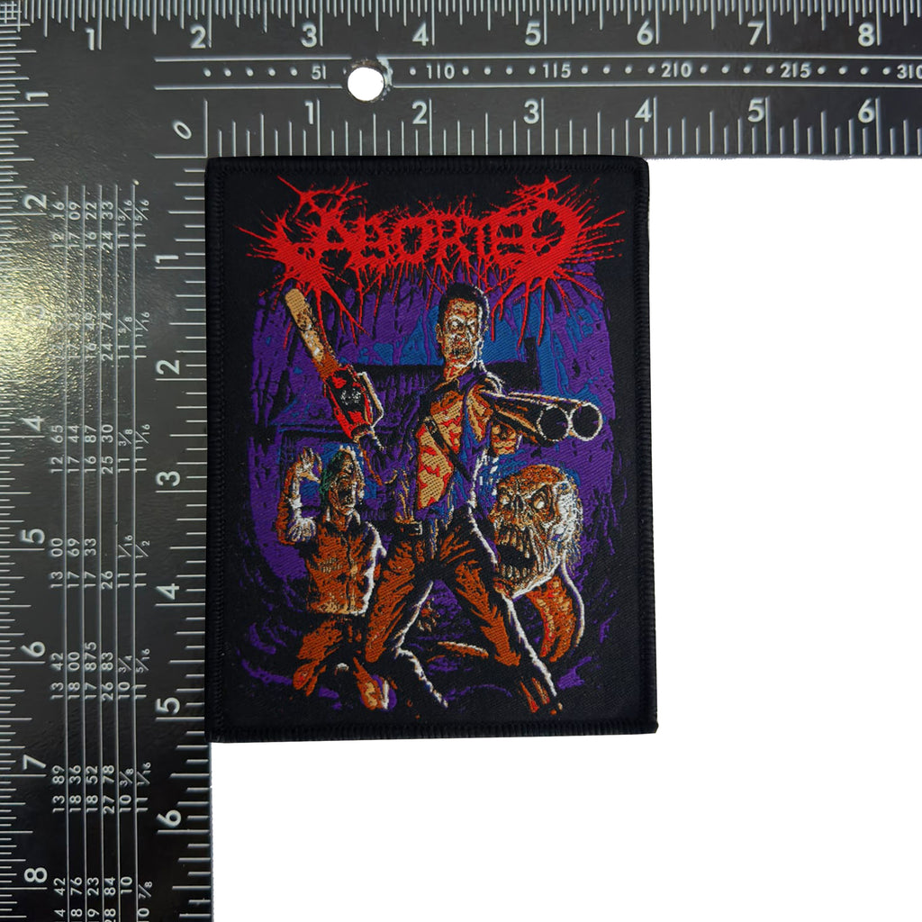 ABORTED - The Necrotic Manifesto - Woven Patch