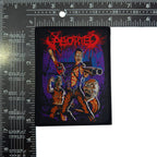 ABORTED - The Necrotic Manifesto - Woven Patch