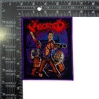 ABORTED - The Necrotic Manifesto - Woven Patch