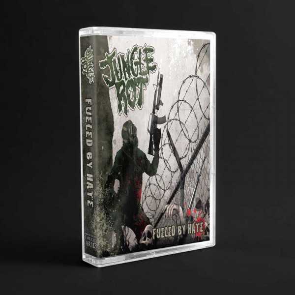 JUNGLE ROT - Fueled By Hate - MC Tape