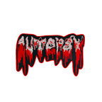AUTOPSY - Logo - Oversized Woven Patch