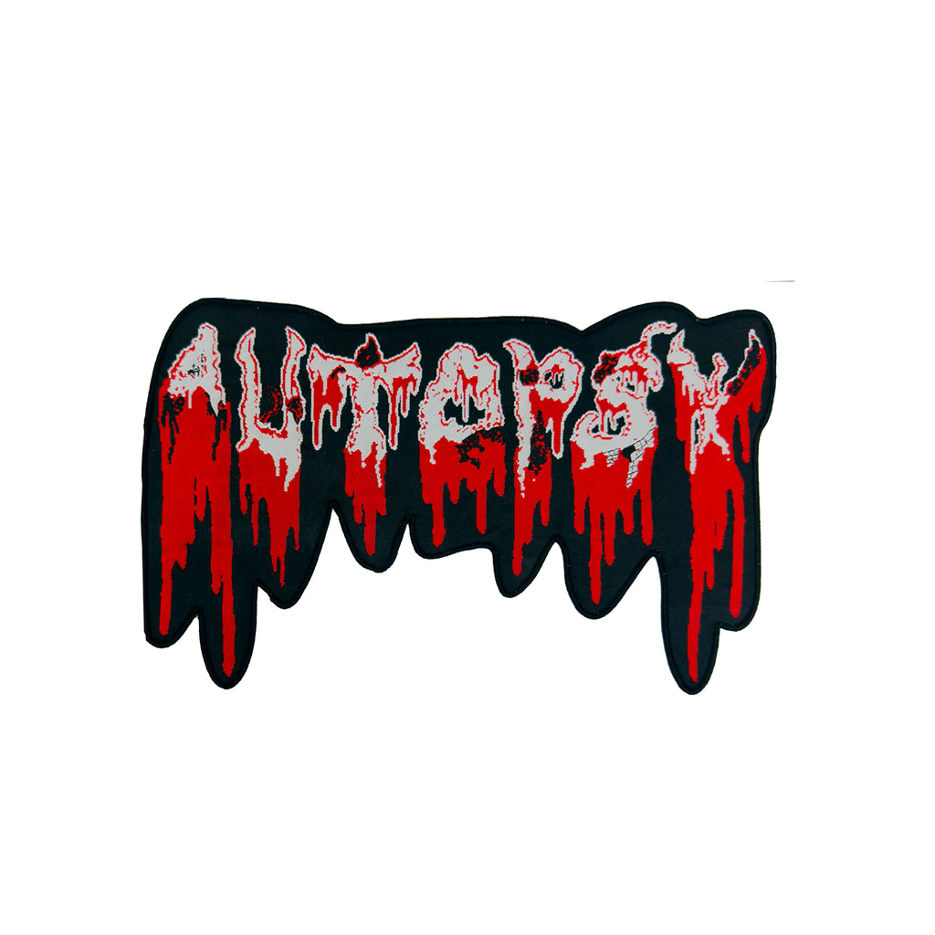 AUTOPSY - Logo - Oversized Woven Patch