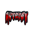 AUTOPSY - Logo - Oversized Woven Patch