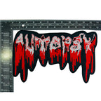 AUTOPSY - Logo - Oversized Woven Patch