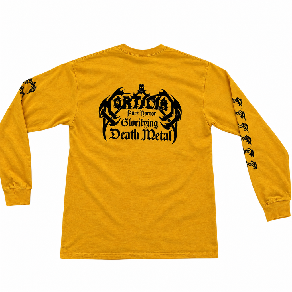 MORTICIAN - Pure Horror Glorifying Death Metal - LONGSLEEVE