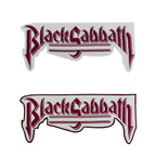 BLACK SABBATH - Dehumanizer Logo - Oversized Woven Patch