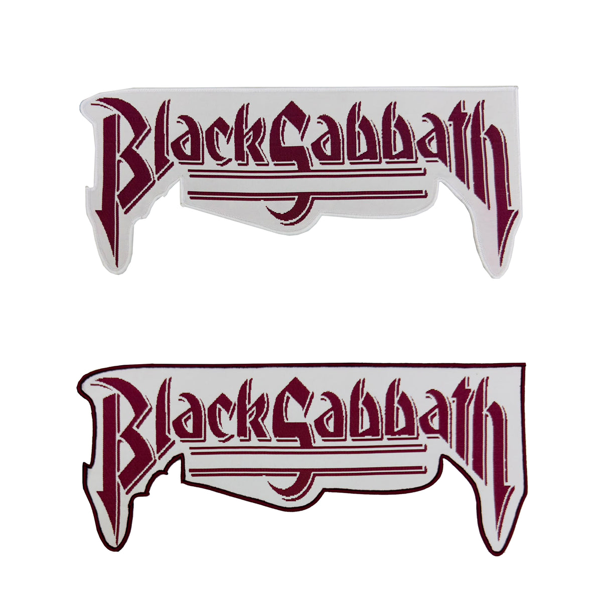 BLACK SABBATH - Dehumanizer Logo - Oversized Woven Patch