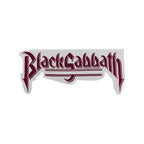 BLACK SABBATH - Dehumanizer Logo - Oversized Woven Patch