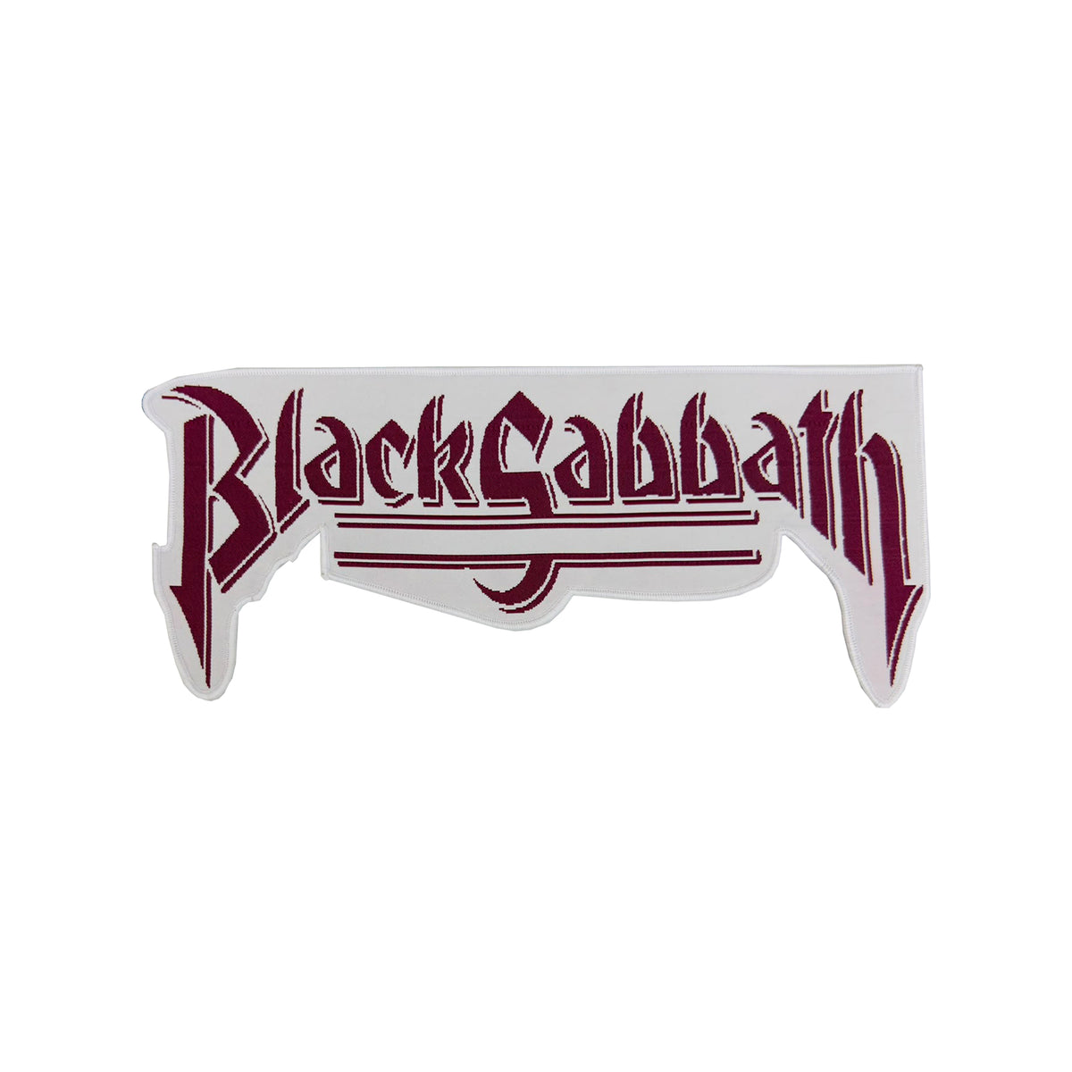 BLACK SABBATH - Dehumanizer Logo - Oversized Woven Patch