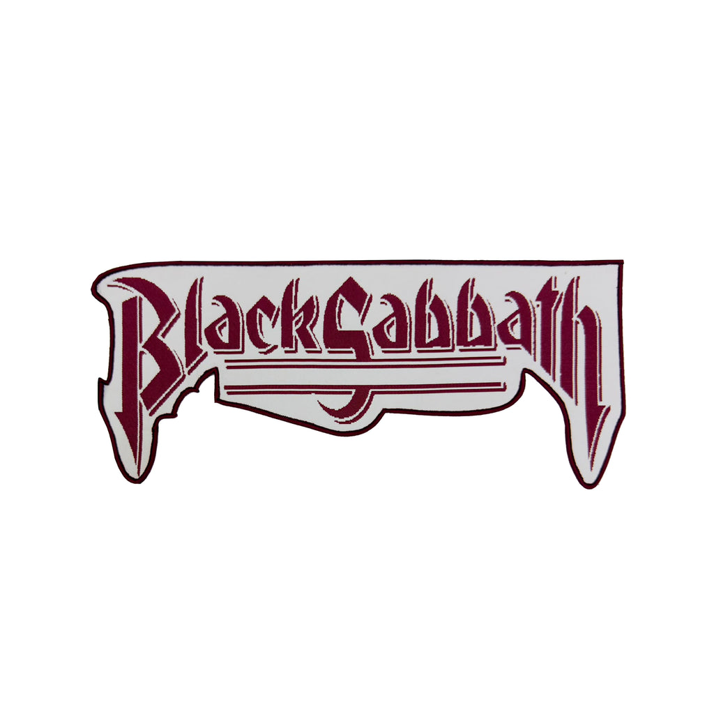 BLACK SABBATH - Dehumanizer Logo - Oversized Woven Patch