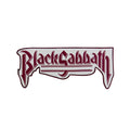 BLACK SABBATH - Dehumanizer Logo - Oversized Woven Patch