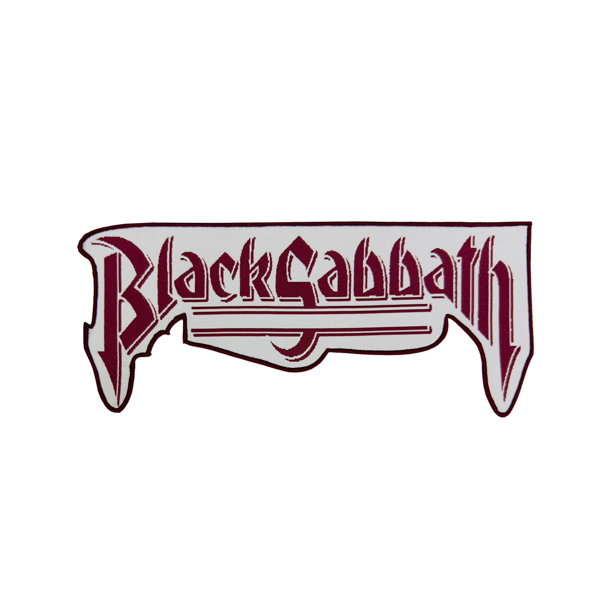 BLACK SABBATH - Dehumanizer Logo - Oversized Woven Patch