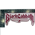 BLACK SABBATH - Dehumanizer Logo - Oversized Woven Patch