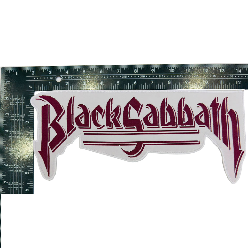 BLACK SABBATH - Dehumanizer Logo - Oversized Woven Patch