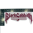 BLACK SABBATH - Dehumanizer Logo - Oversized Woven Patch