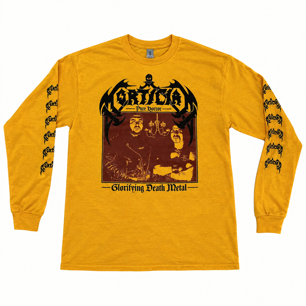 MORTICIAN - Pure Horror Glorifying Death Metal - LONGSLEEVE