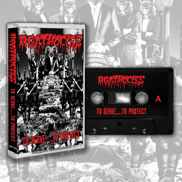 AGATHOCLES - To Serve.. To Protect - MC Tape