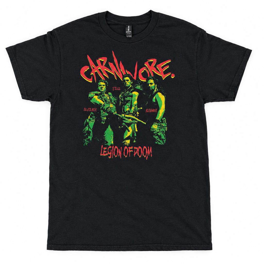CARNIVORE - Legion of Doom - T-SHIRT