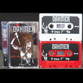 DAHMER - 9 Trax 7" '96 - MC Tape