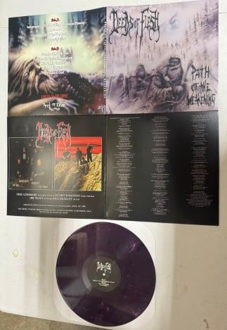 DEEDS OF FLESH - Path of the Weakening (Trash Colour Ltd. 300) LP