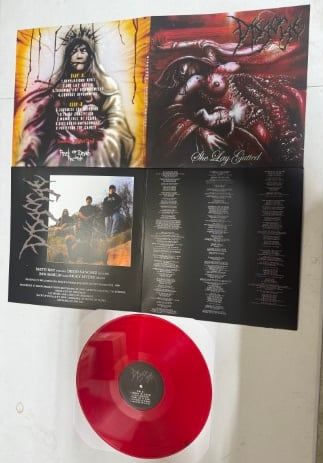 DISGORGE - She Lay Gutted (Red Ltd. 300) LP
