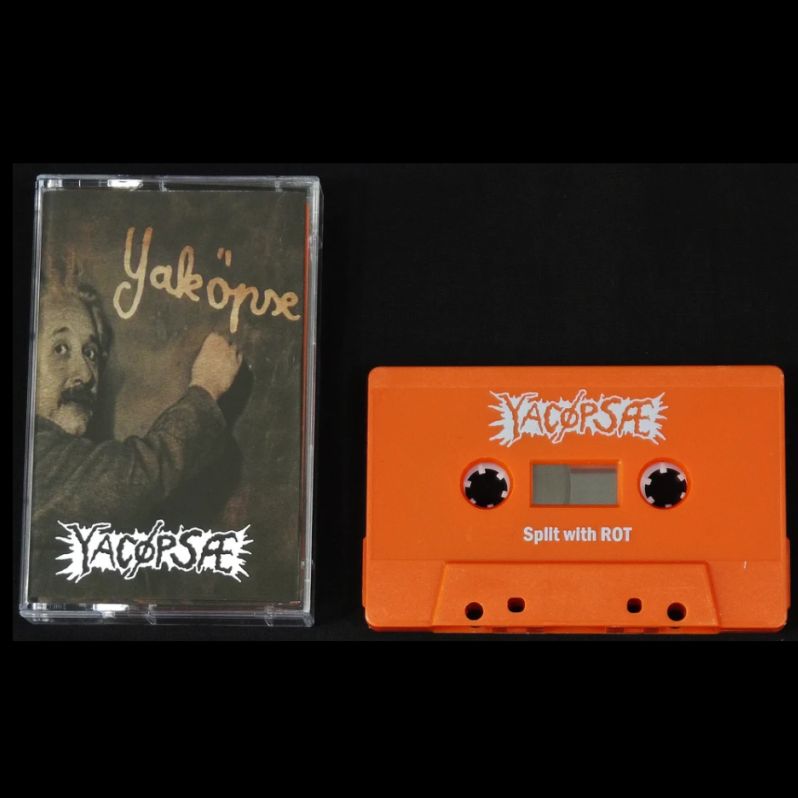 ROT / YACOPSAE - Split MC Tape