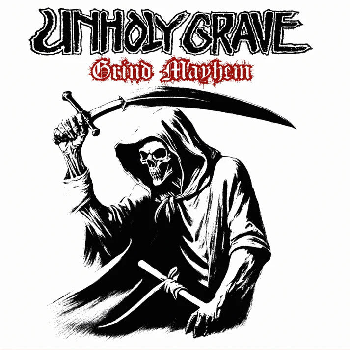 UNHOLY GRAVE - Grind Mayhem - DigiCD