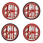ACID BATH - (Red) Logo - Woven Patch