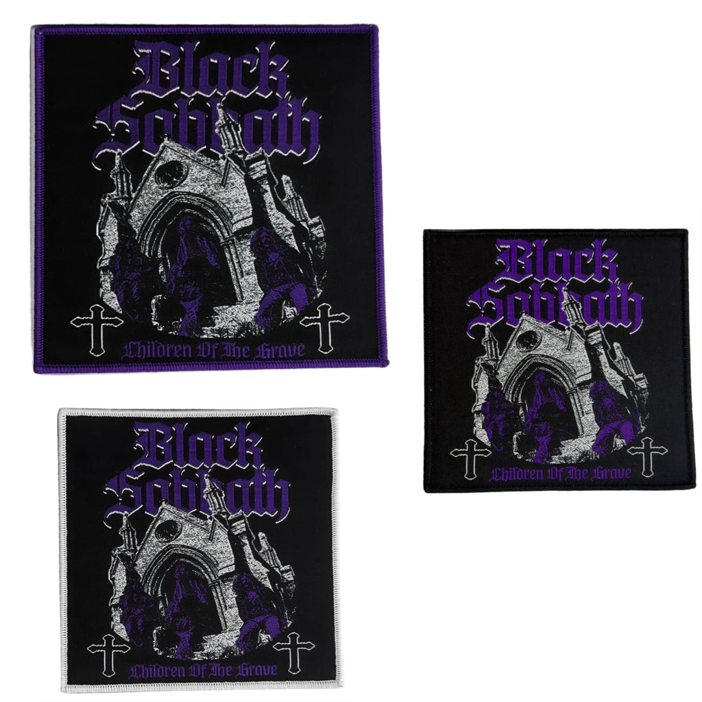 BLACK SABBATH - Children Of The Grave - Woven Patch