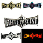 ANTI FASCIST - Bolt Thrower Logo Tribute - 3D Enamel Pin