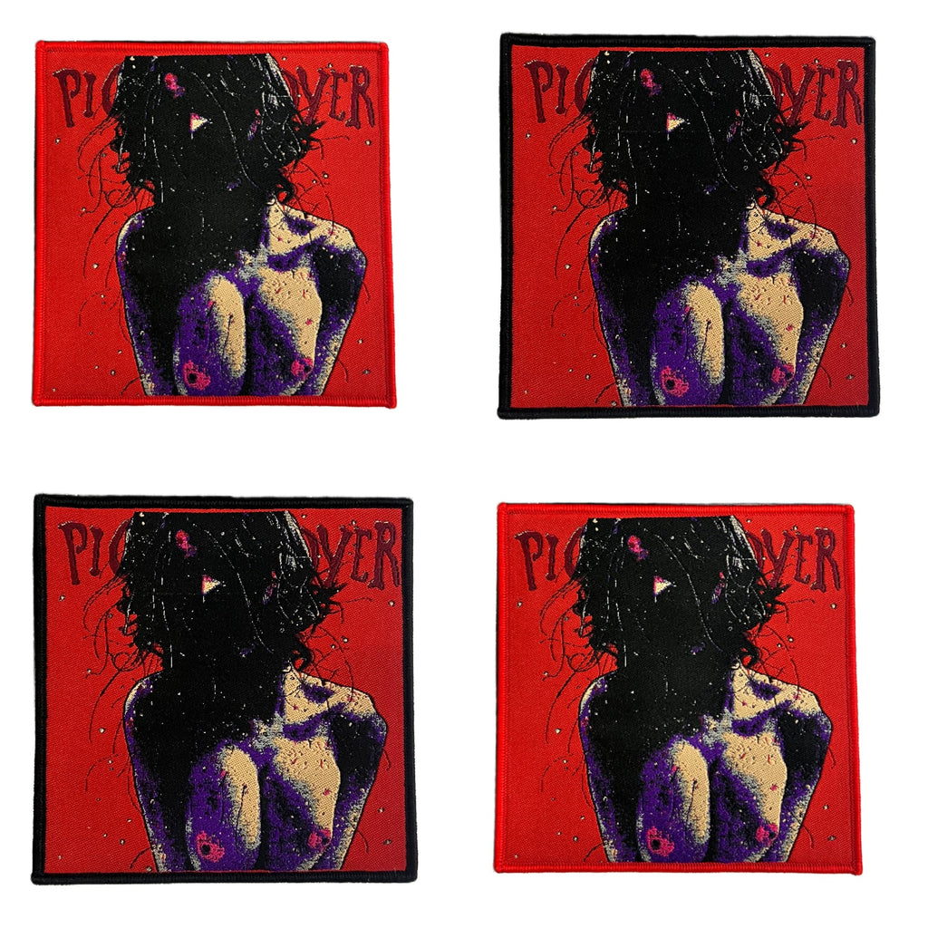 PIG DESTROYER - Terrifyer - Woven Patch