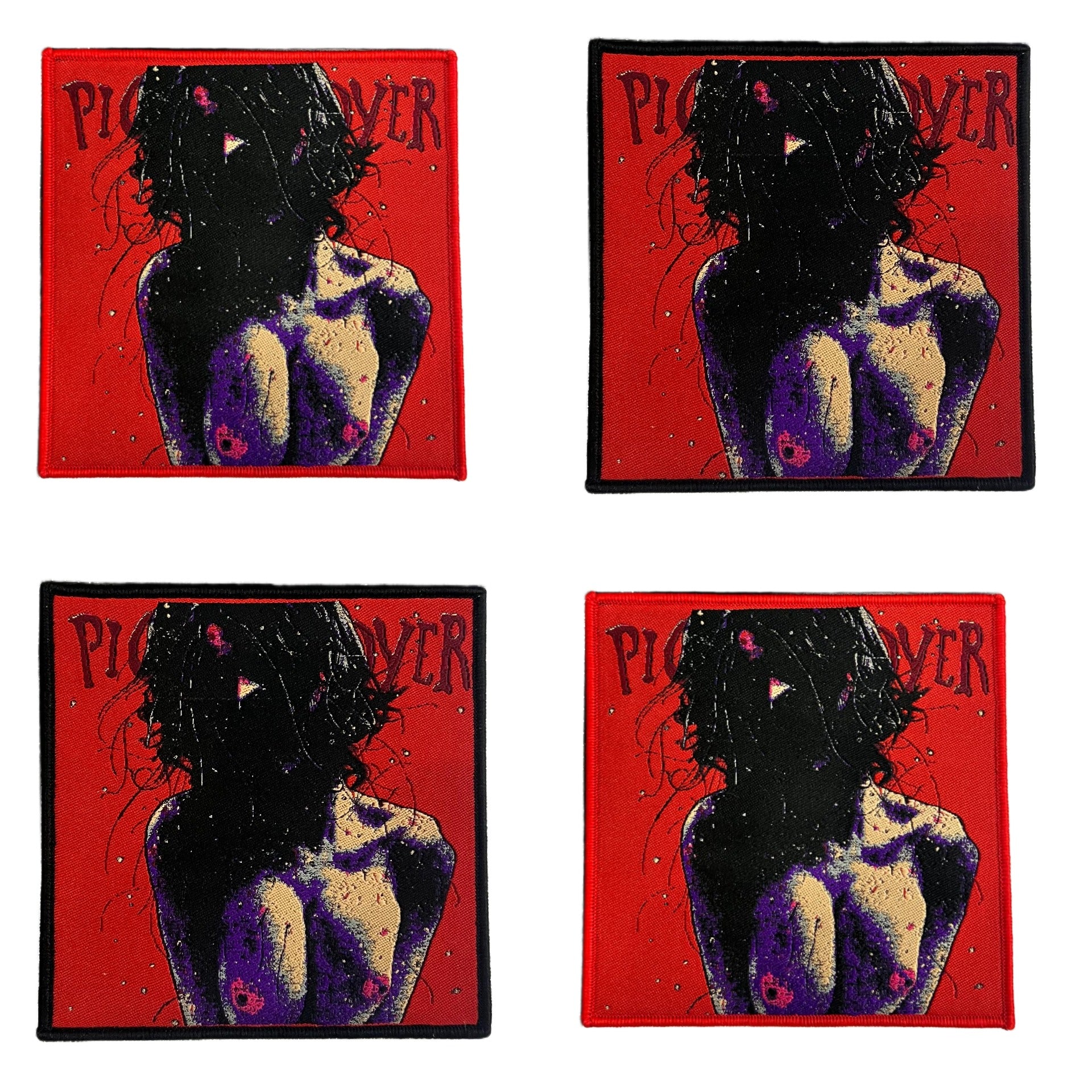 PIG DESTROYER - Terrifyer - Woven Patch