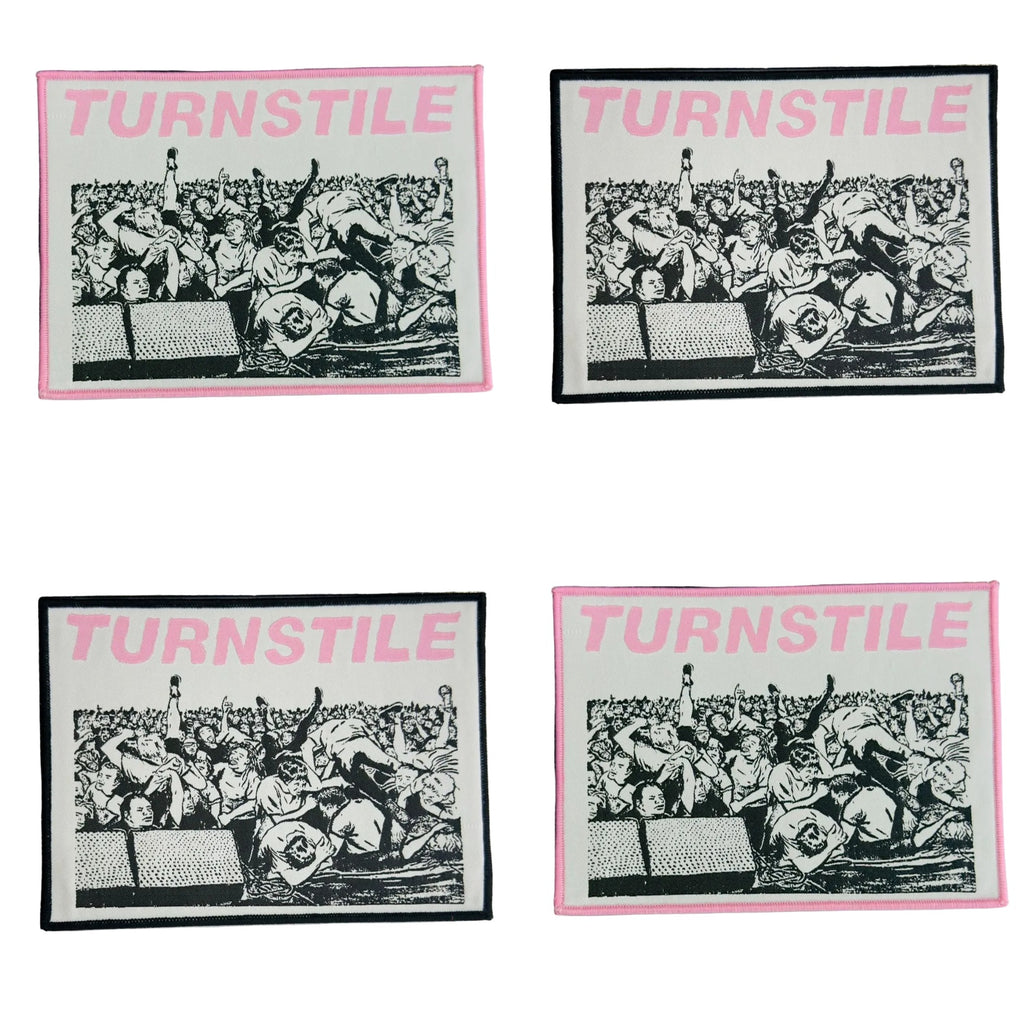 TURNSTILE - Hardcore - Woven Patch