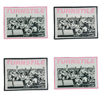 TURNSTILE - Hardcore - Woven Patch