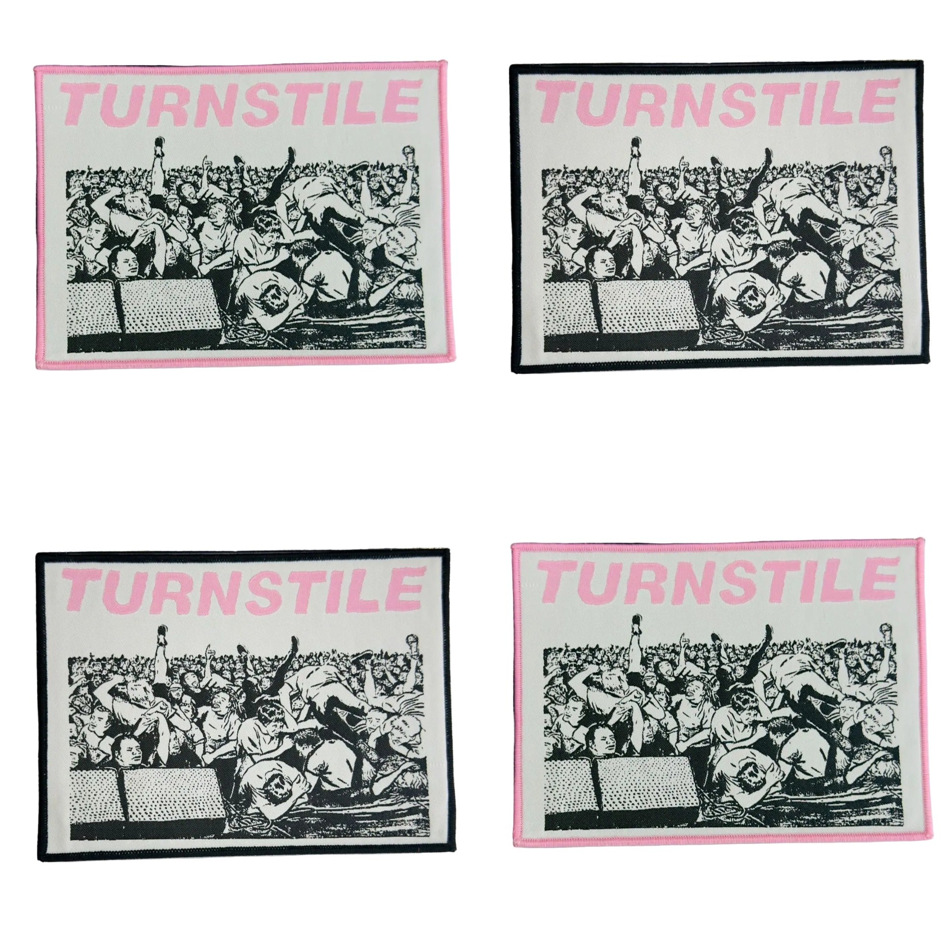 TURNSTILE - Hardcore - Woven Patch