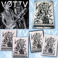 VØTIV - Official Merch Bundle - Backpatch + Patch + Wall Flag