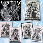 VØTIV - Official Merch Bundle - Backpatch + Patch + Wall Flag
