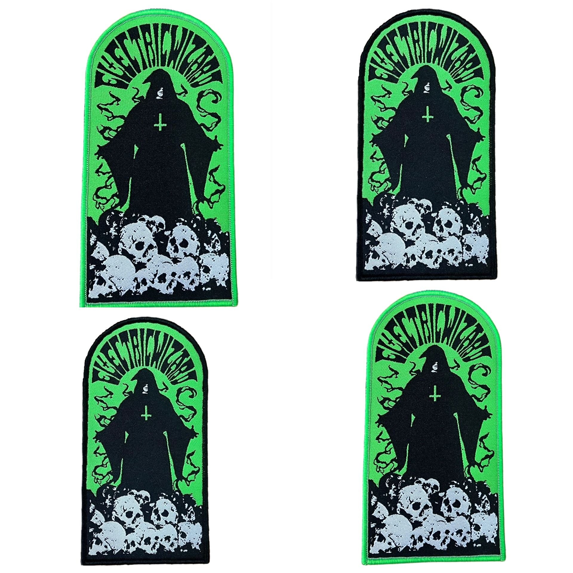 ELECTRIC WIZARD - Dance of the Sabbath - Woven Patch