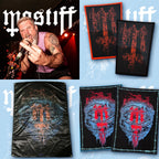 MASTIFF - Official Merch Bundle - Backpatch + Patch + Wall Flag