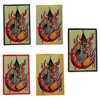 BURN YOUR LOCAL CHURCH - Woven Patch