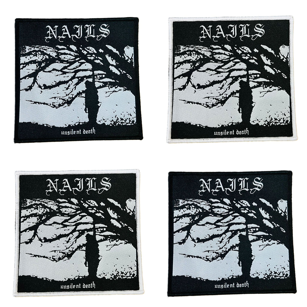 NAILS - Unsilent Death - Woven Patch