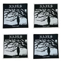 NAILS - Unsilent Death - Woven Patch