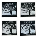 NAILS - Unsilent Death - Woven Patch