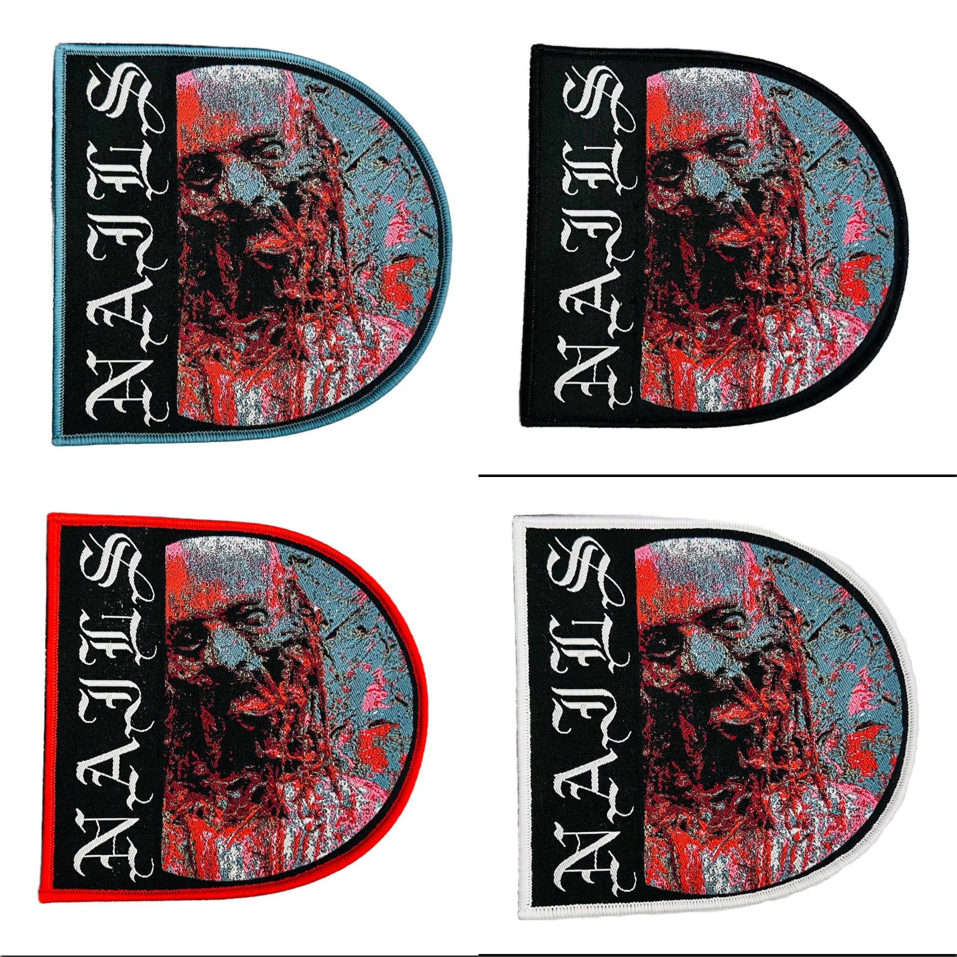 NAILS - I Don't Want To Know You - Woven Patch