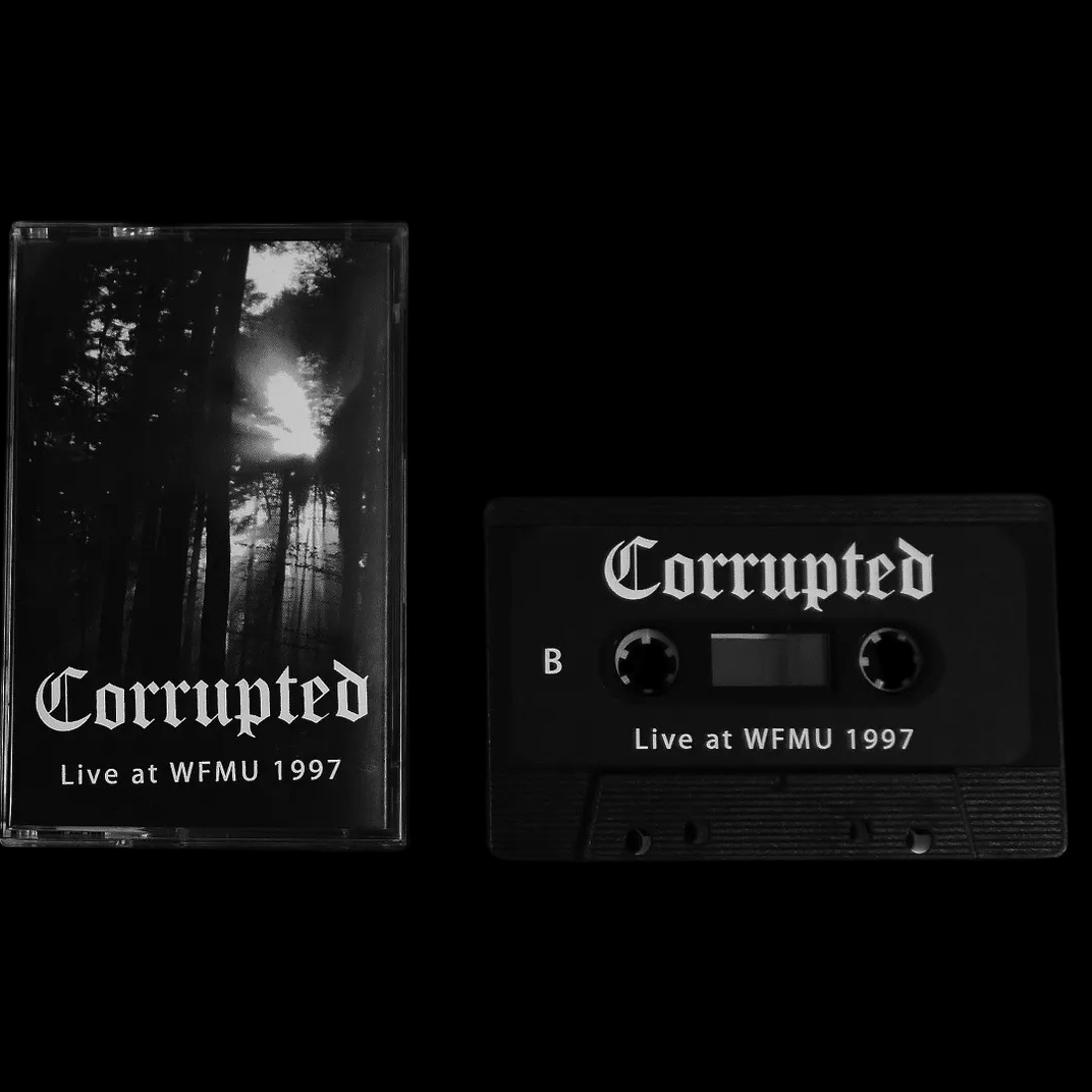CORRUPTED - Live at WFMU 1997 - MC Tape