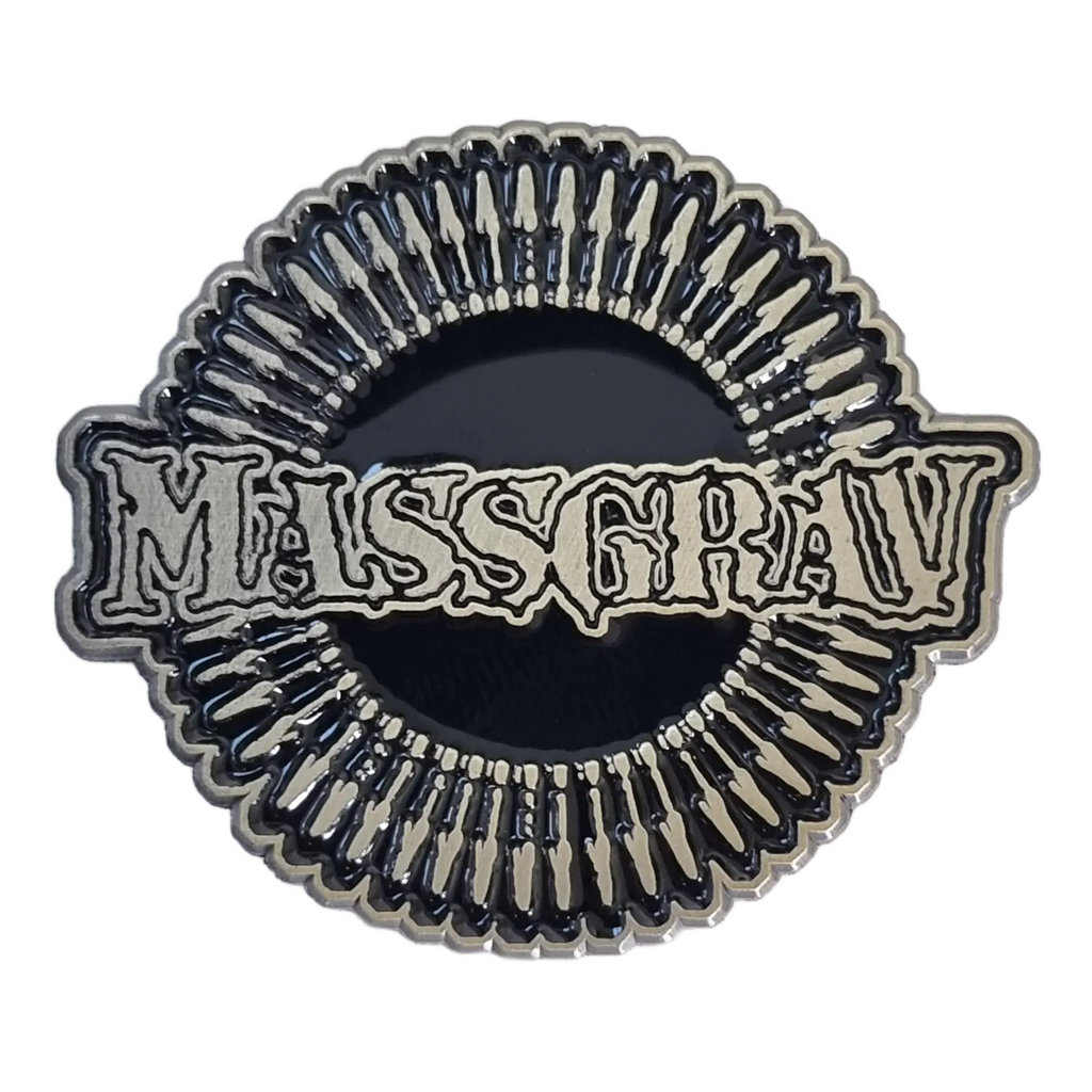 MASSGRAV Logo Enamel Pin