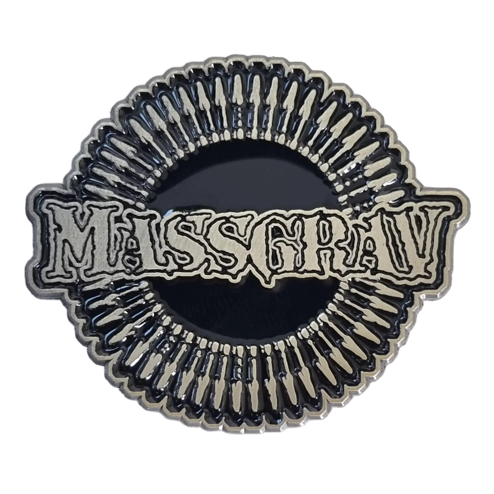 MASSGRAV Logo Enamel Pin