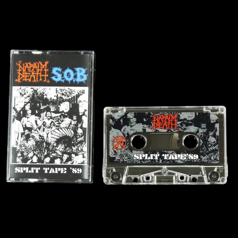 S.O.B. / NAPALM DEATH - Split Tape