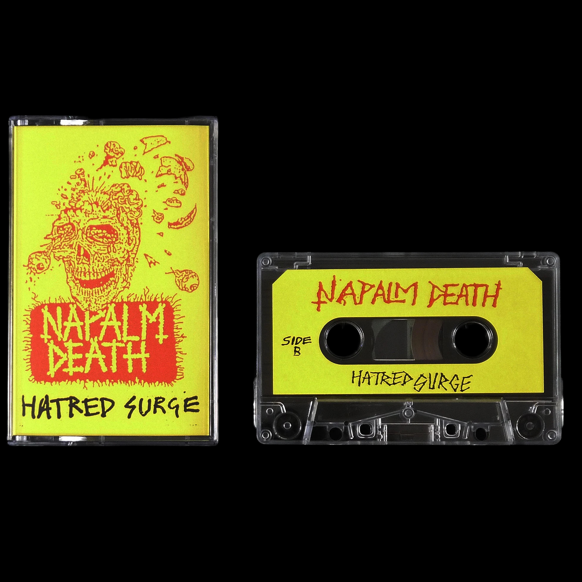 NAPALM DEATH - Hatred Surge - Demo '85 - MC Tape