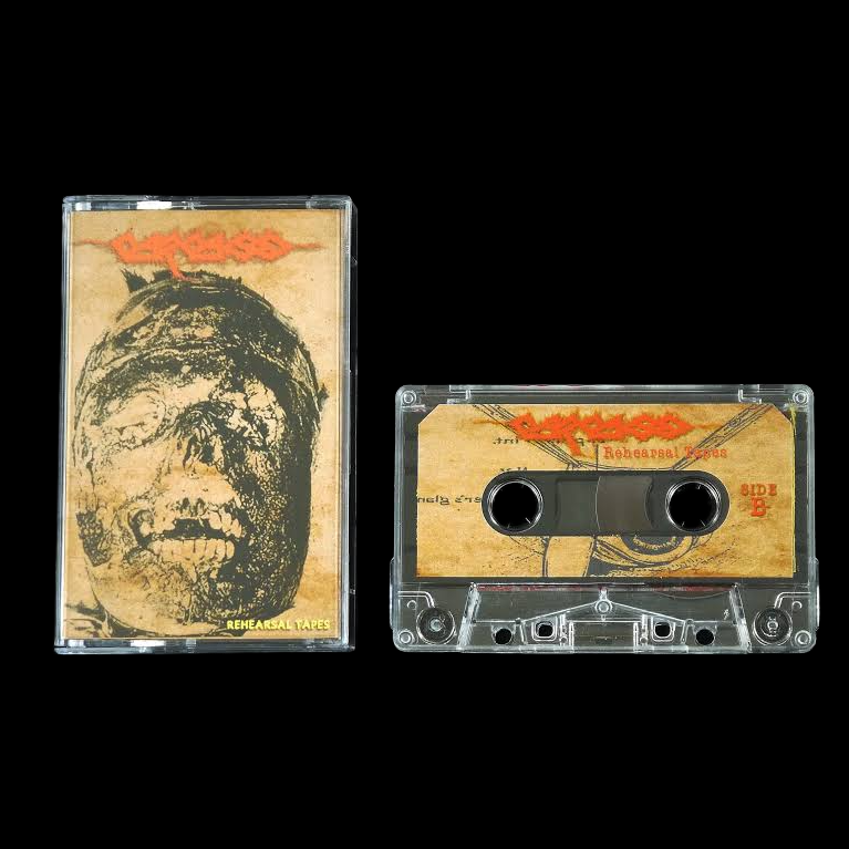 CARCASS - Rehearsal Tapes - MC Tape